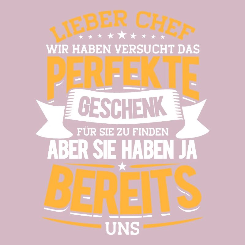 Chef Geburtstagsgeschenk & Abschiedsgeschenk