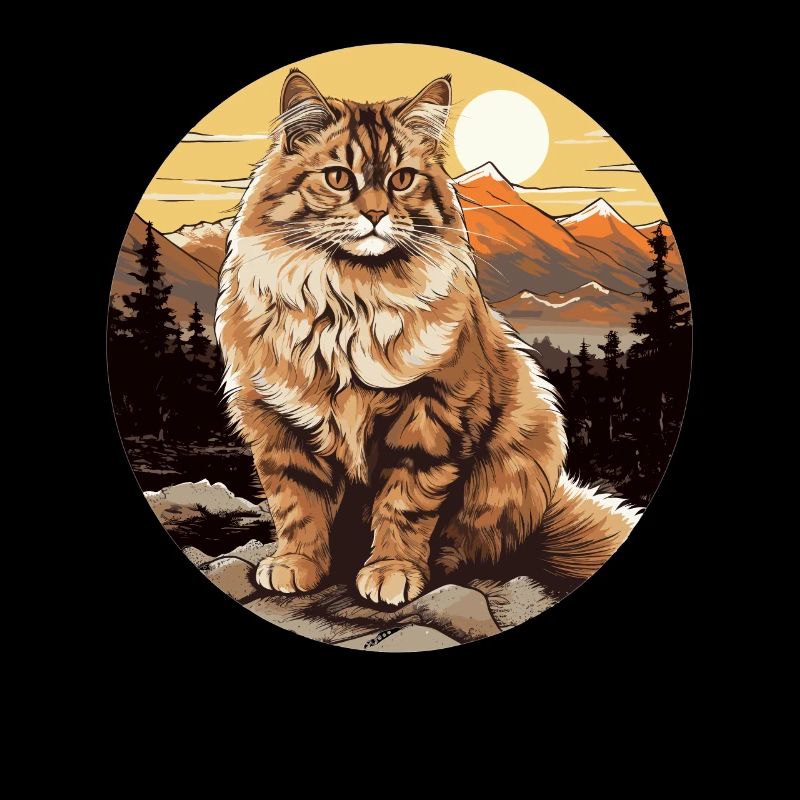Siberian Cat Sibirische Katze