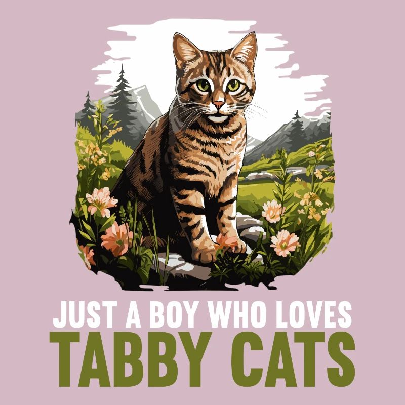 Tabby Kätzchen Tabby Katze