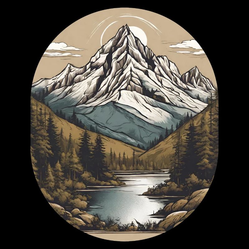 Berge - Landschaft
