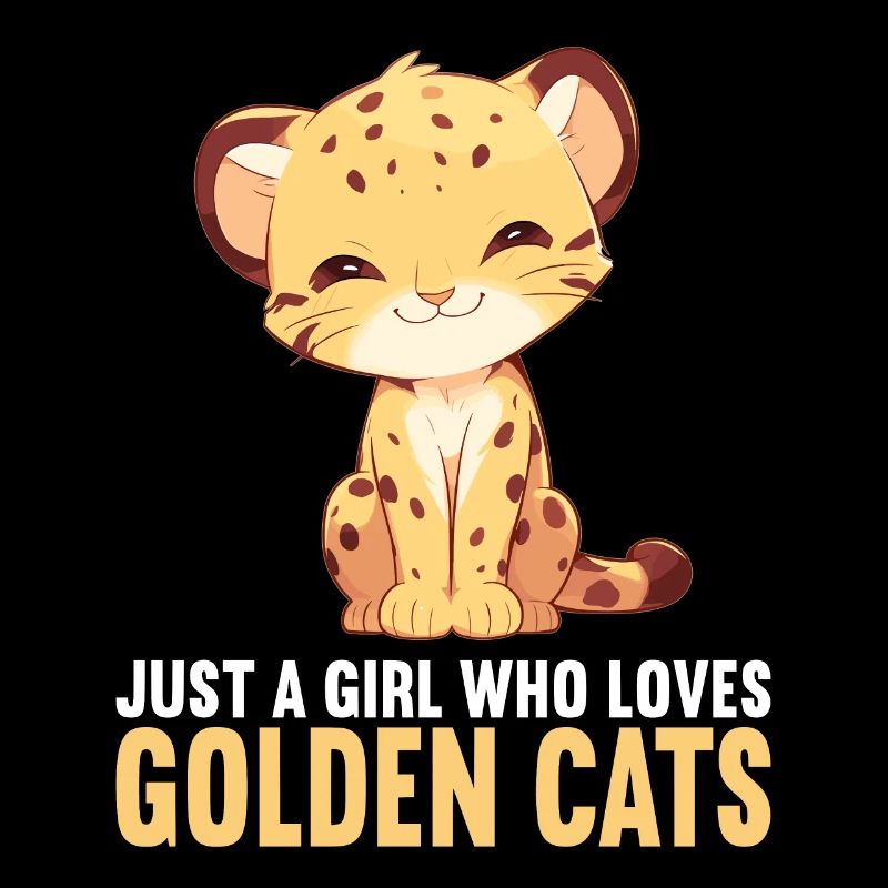 Chats dorés Chat doré