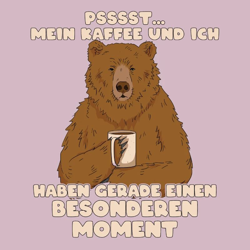 Coffee & Bear, Coffee Drinker, Coffee Lovers
