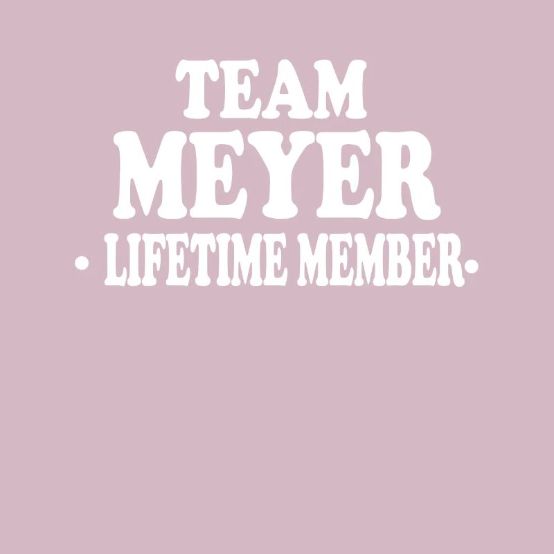 Meyer Team Lebenslang Mitglied Geschenkidee