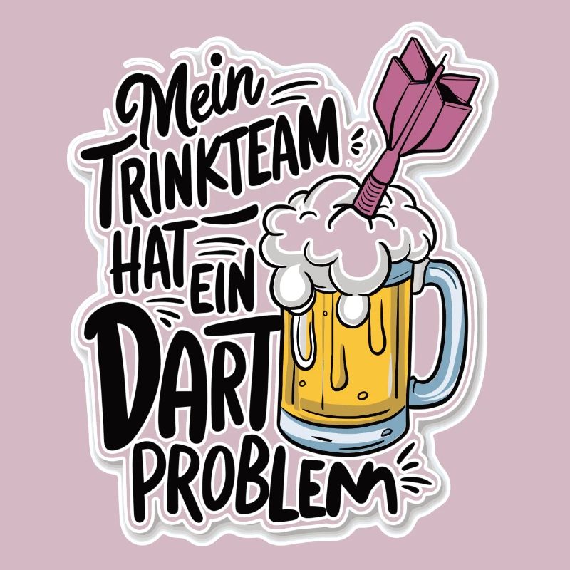 Mein Trinkteam Hat Ein Dart Problem