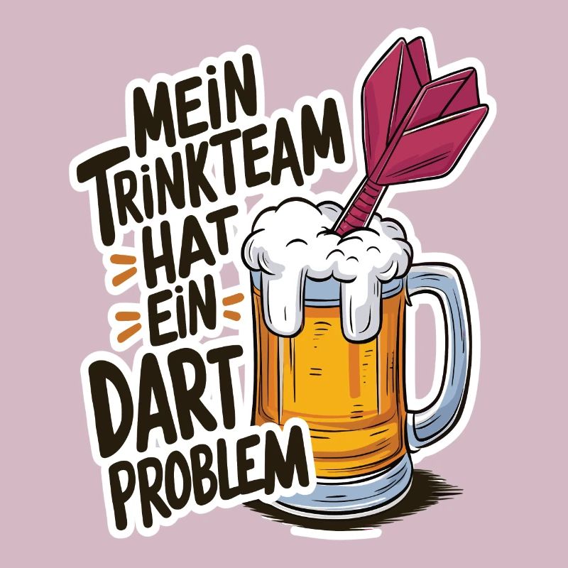 Mein Trinkteam Hat Ein Dart Problem