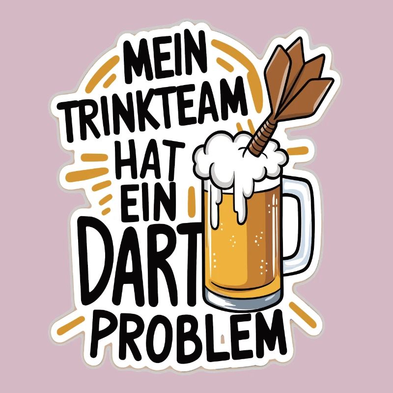 Mein Trinkteam Hat Ein Dart Problem