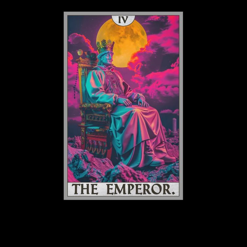 Tarot card The Emperor The Ruler