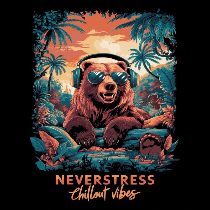 Design Bear Chillout Vibes : décontracté et élégant