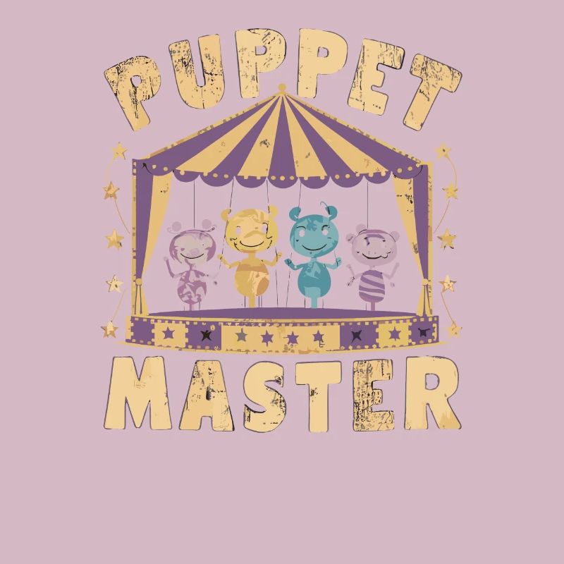 Retro Puppet Master Circus Themed