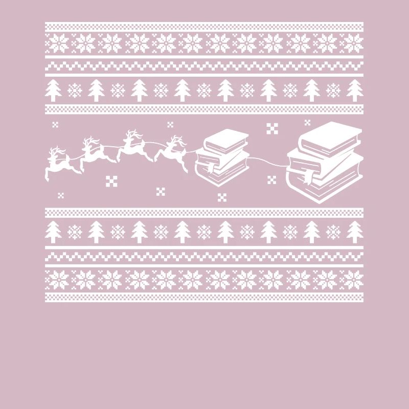 Reader Reading Book Christmas