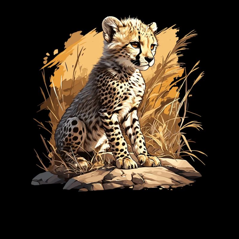 Guépard Geparde Gepard