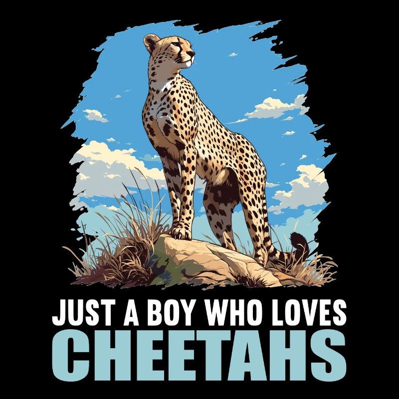 Guépard Geparde Gepard