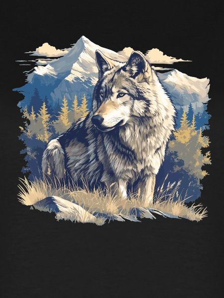 Wölfe Wolf