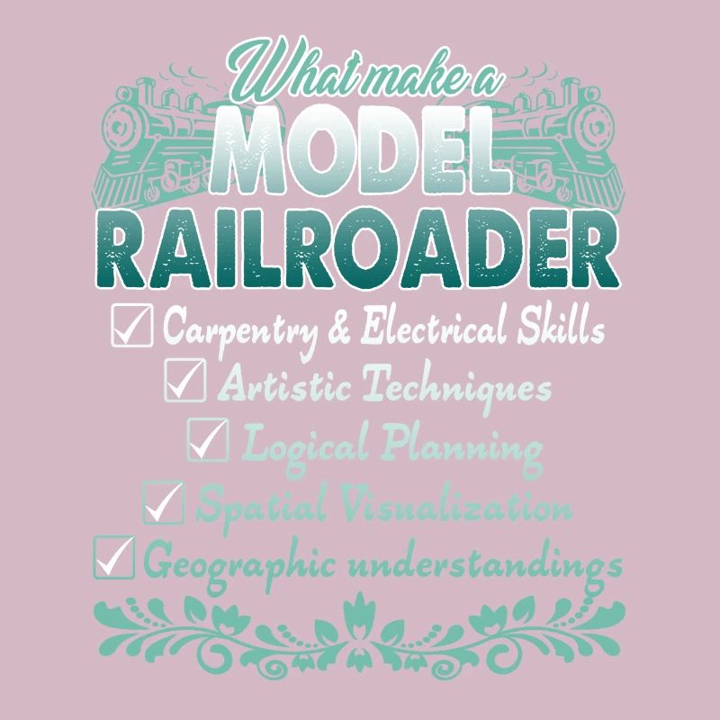 What Make A Model Railroader