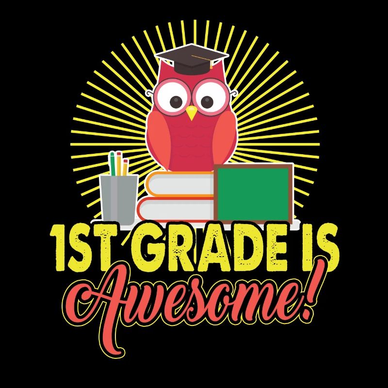 First Grade Teacher 1st Grade Is Awesome
