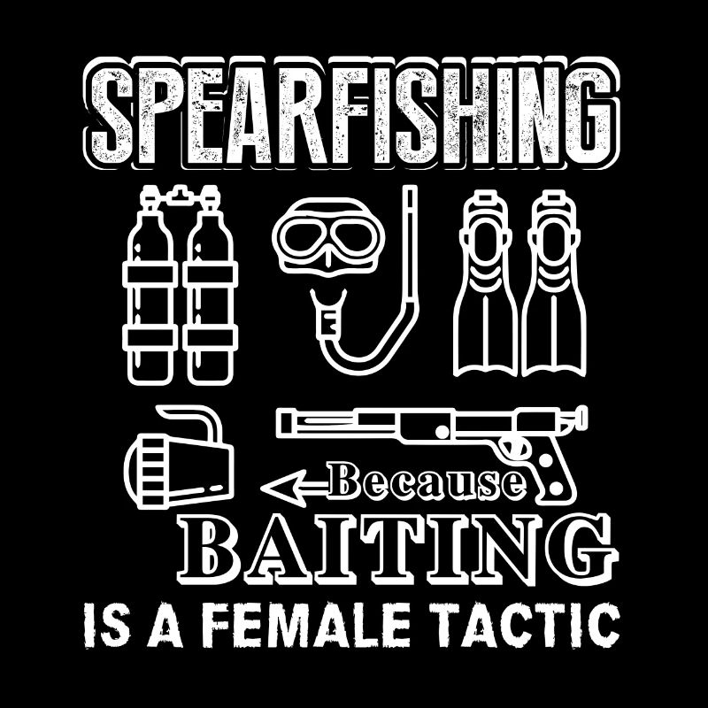 Spearfishing Because Baiting Is A Female Tactic