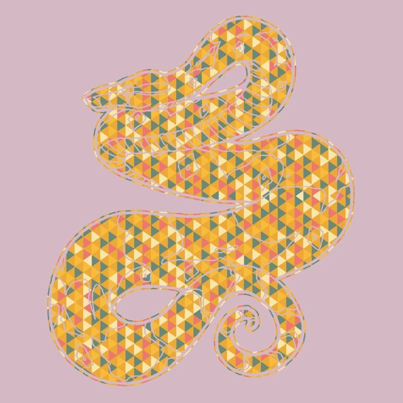 Boa Constrictor Geometric