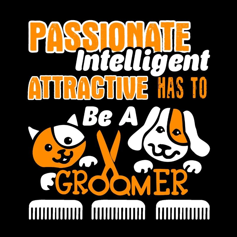 Intelligent Attractive Has To Be A Pet Groomer