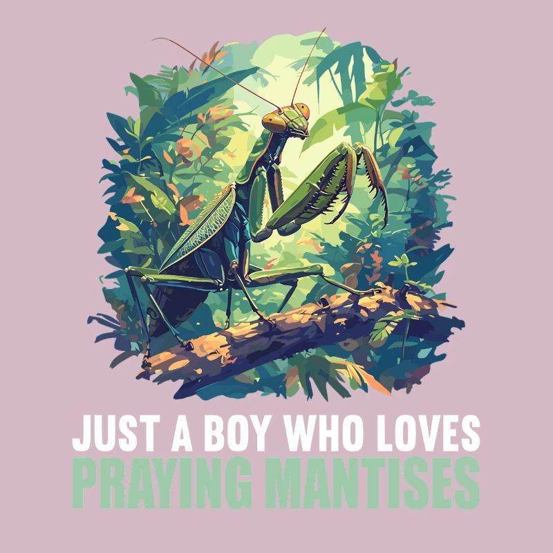 Praying mantises Praying mantis