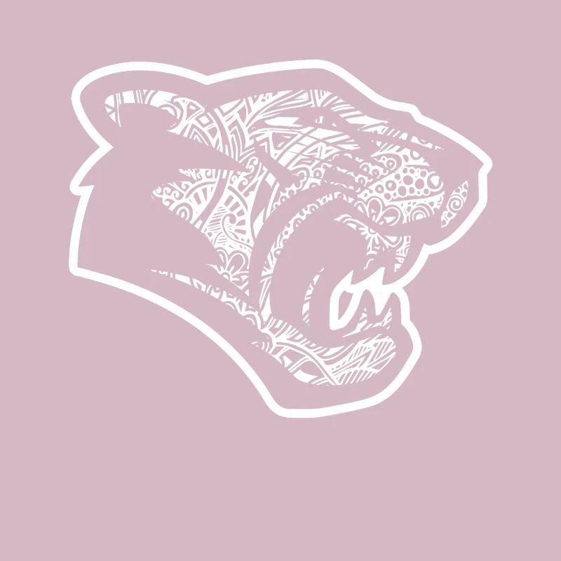 Cougar Cougar Floral Pattern