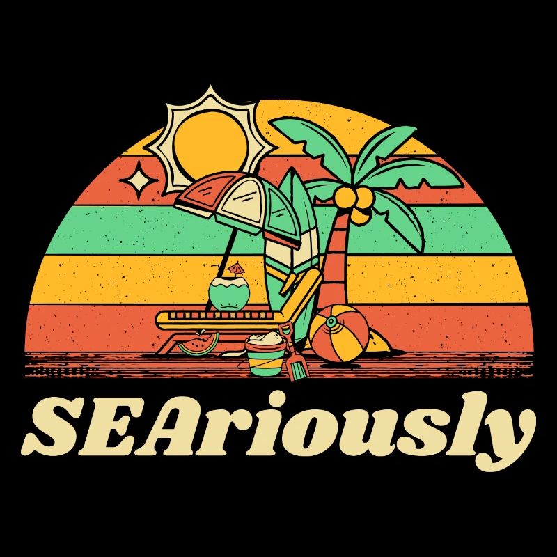 SEAriously Summer Dictons Tropical Quotes Plage