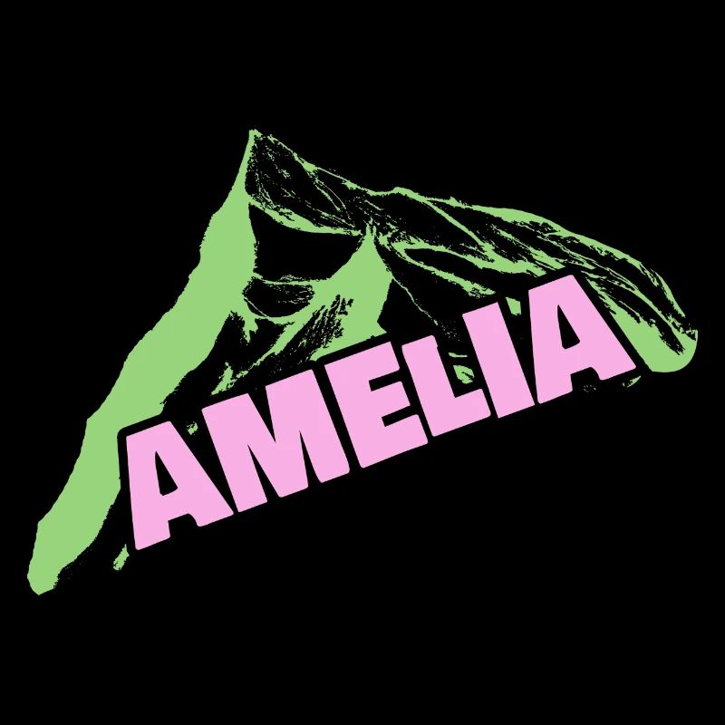 Escalade de bloc Alpinisme Prénom Amelia