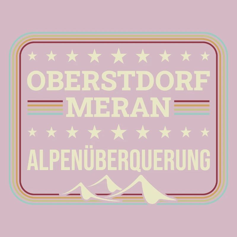 Alpenüberquerung Oberstdorf Meran E5 Fernwanderweg