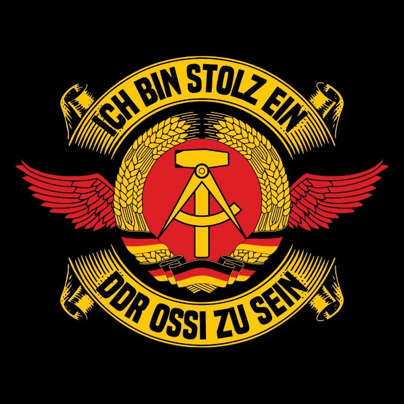 Ich Bin Stolz DDR Ossi Zu Sein