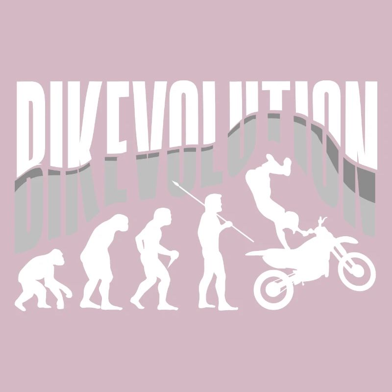 Motorcycle Evolution Vintage Shadow Biker
