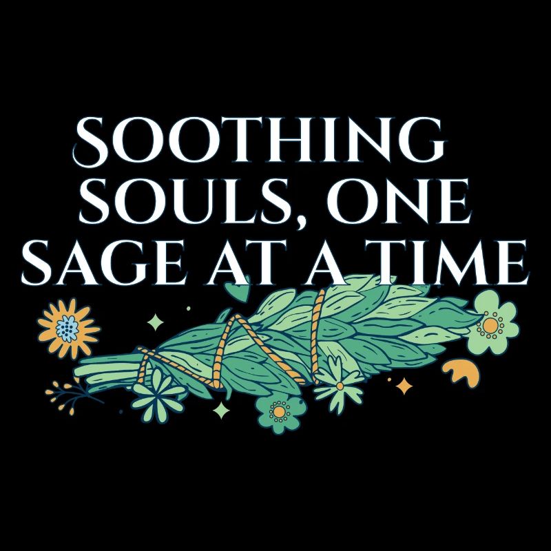 Apaiser les âmes, un sage à la fois, bâtonnets de tache