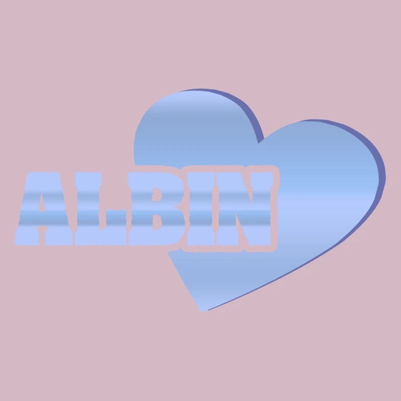 Albin comme l’or