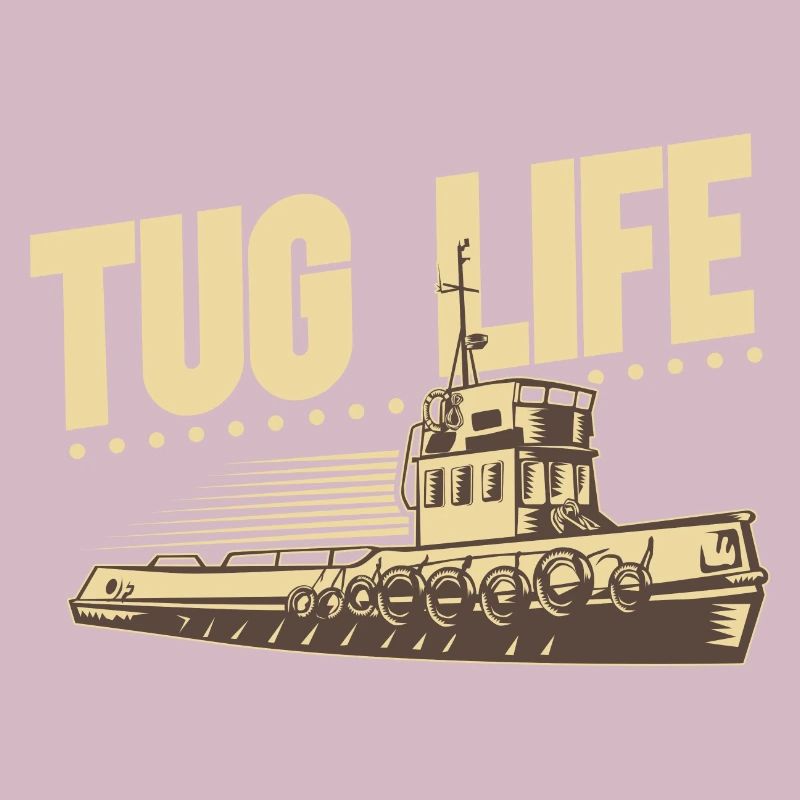 Schlepper Schleppboot Tug Life