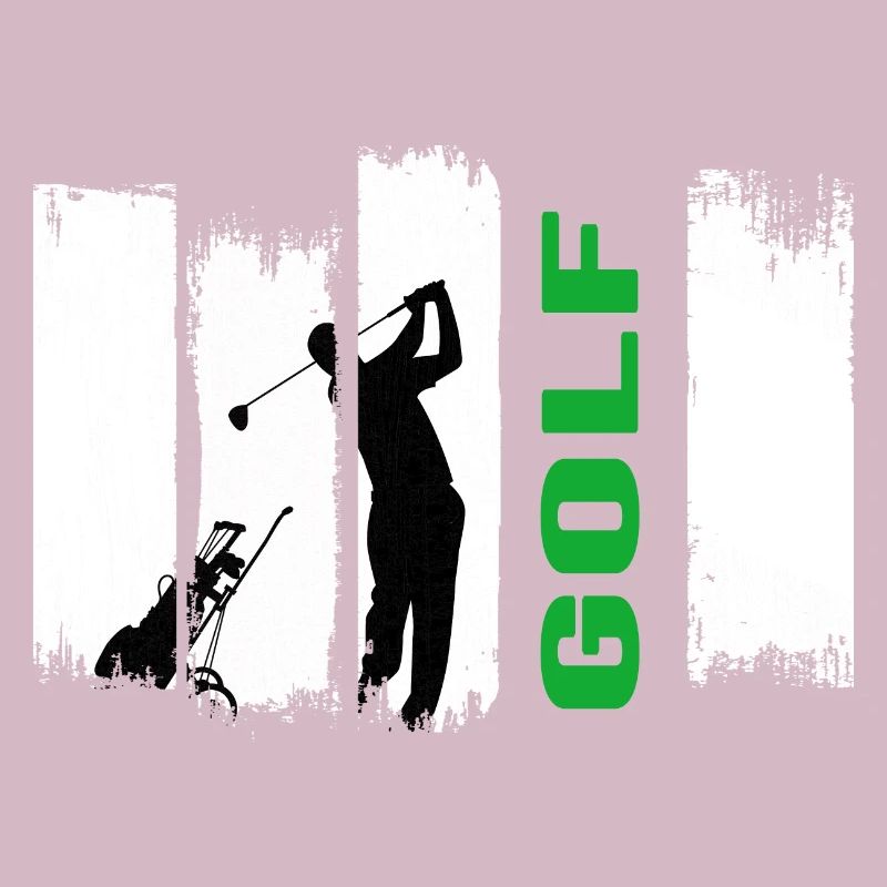 Golf Golfspieler Golfplatz