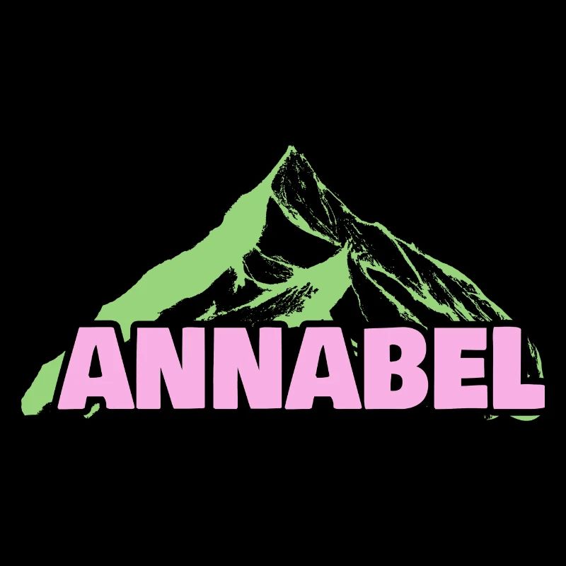 Bergsteigen Annabel