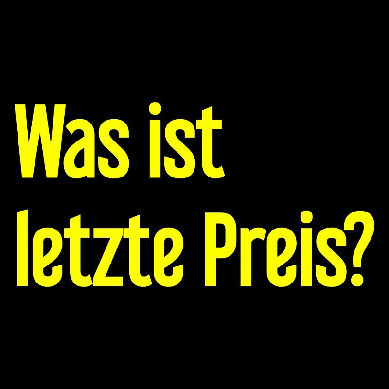 Was ist letzte Preis?
