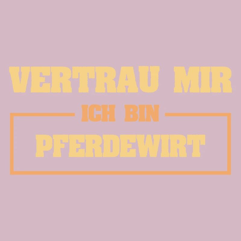 Lustig Pferdewirt