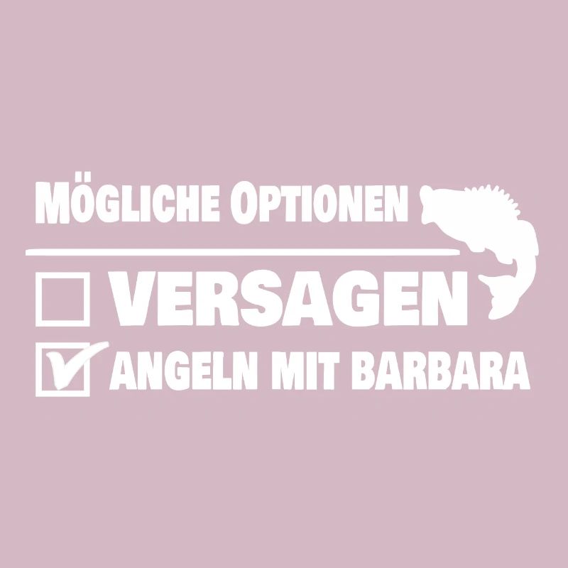 Angeln mit barbara oder versagen