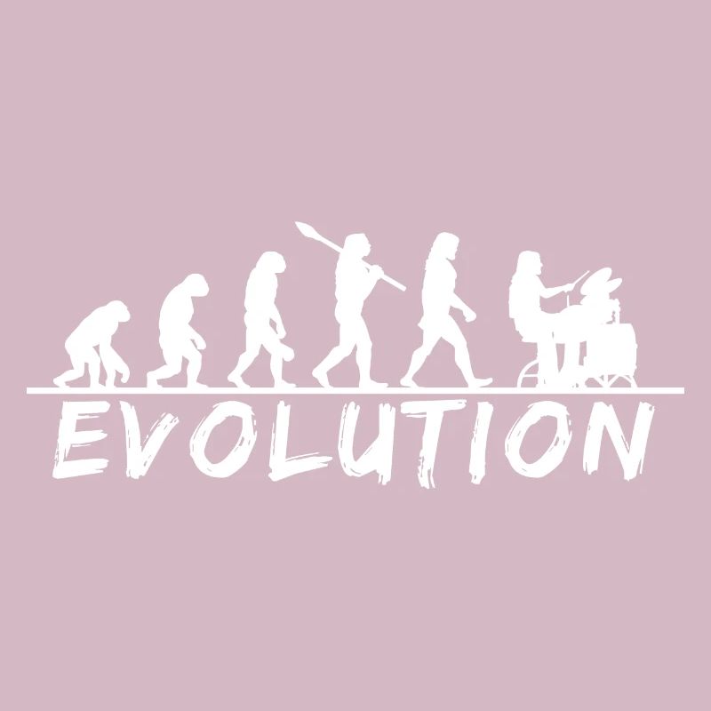 Evolution to Drummer Silhouette March