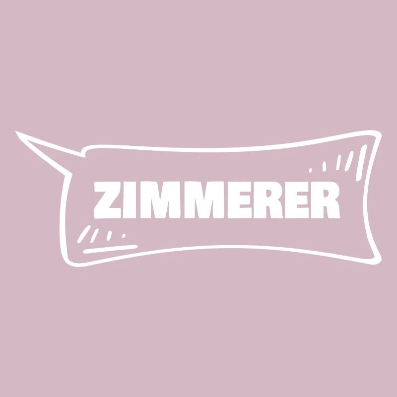 Sprechblase Zimmerer
