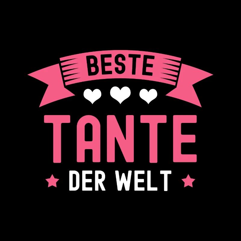 Beste Tante der Welt Geschenkidee