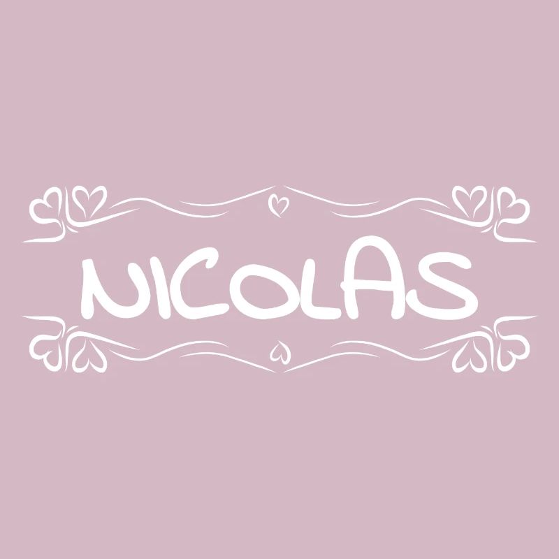 Nicolas als Name