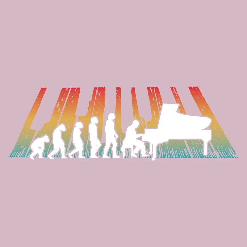 Evolution Piano Musician Keyboard Orchestra