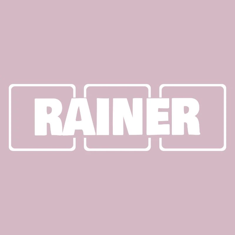 Name Rainer