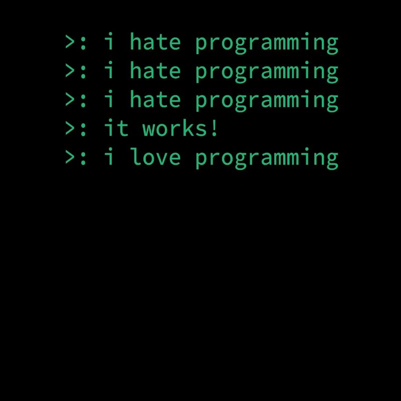Programmer coden hate nerd geek funny gift