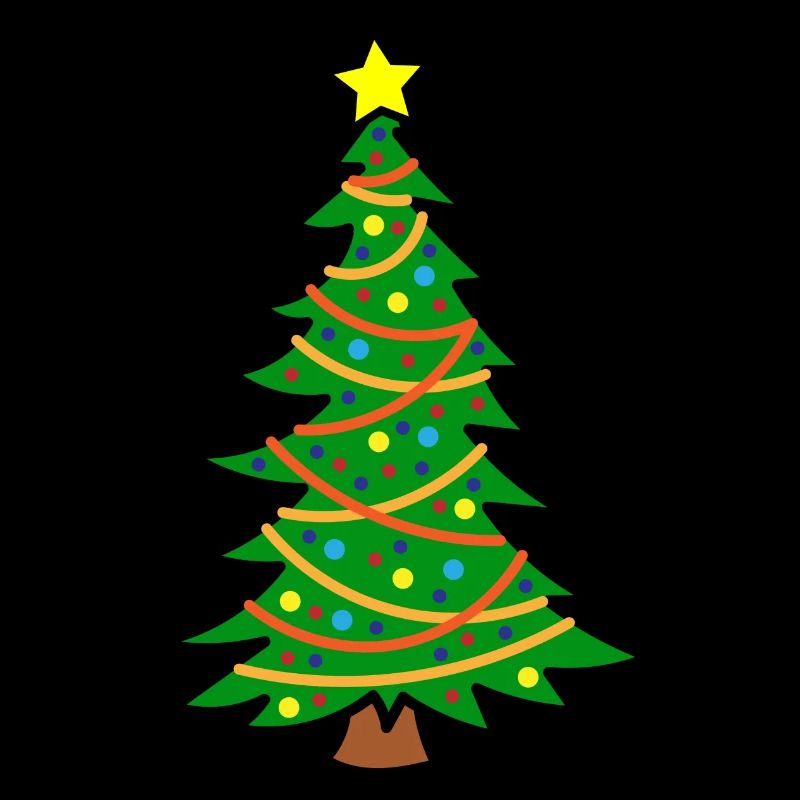 Christmas tree / Christmas tree