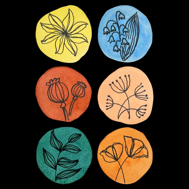 bunte Blumen Muttertags Geschenk Floristin Flora