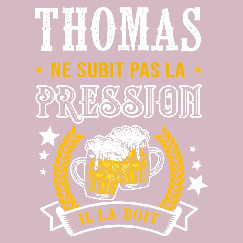 Thomas bière thomas cadeau Thomas fêtes