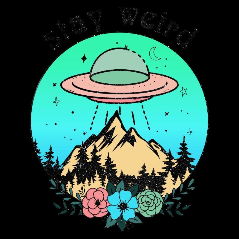 Stay Weird UFO