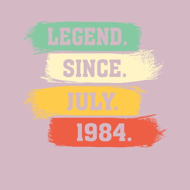 Legend since July 1984