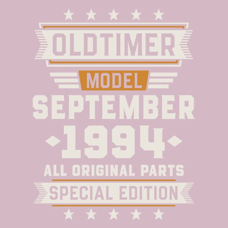 Oldtimer September 1994 Birthday Gift